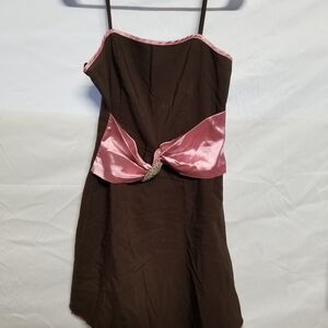 Vintage Pulse brand size L dress made of 100% nylon